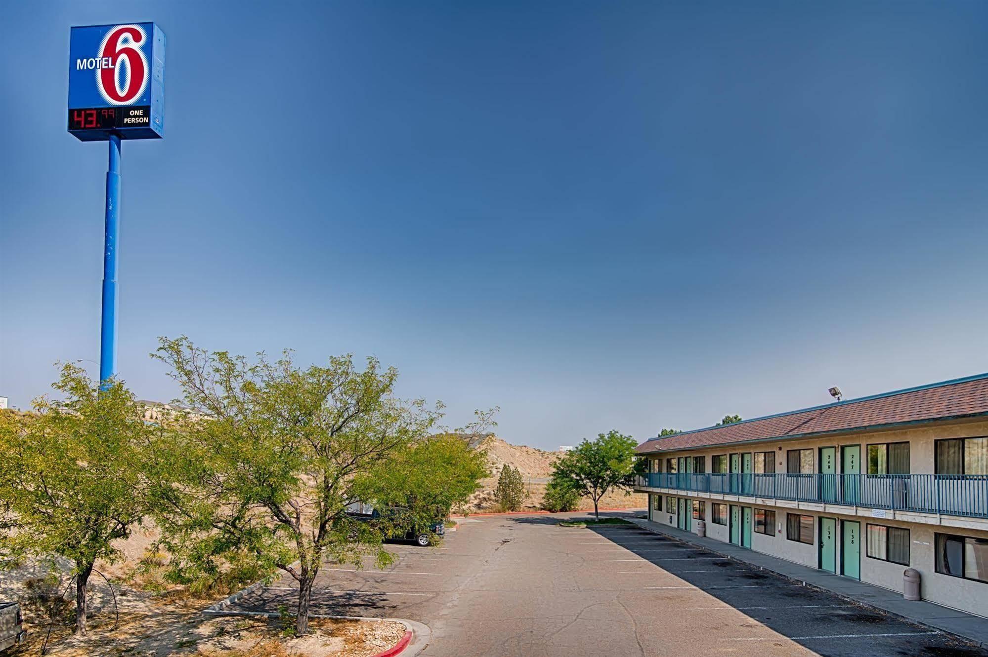 Motel 6-Elko, Nv Exterior photo